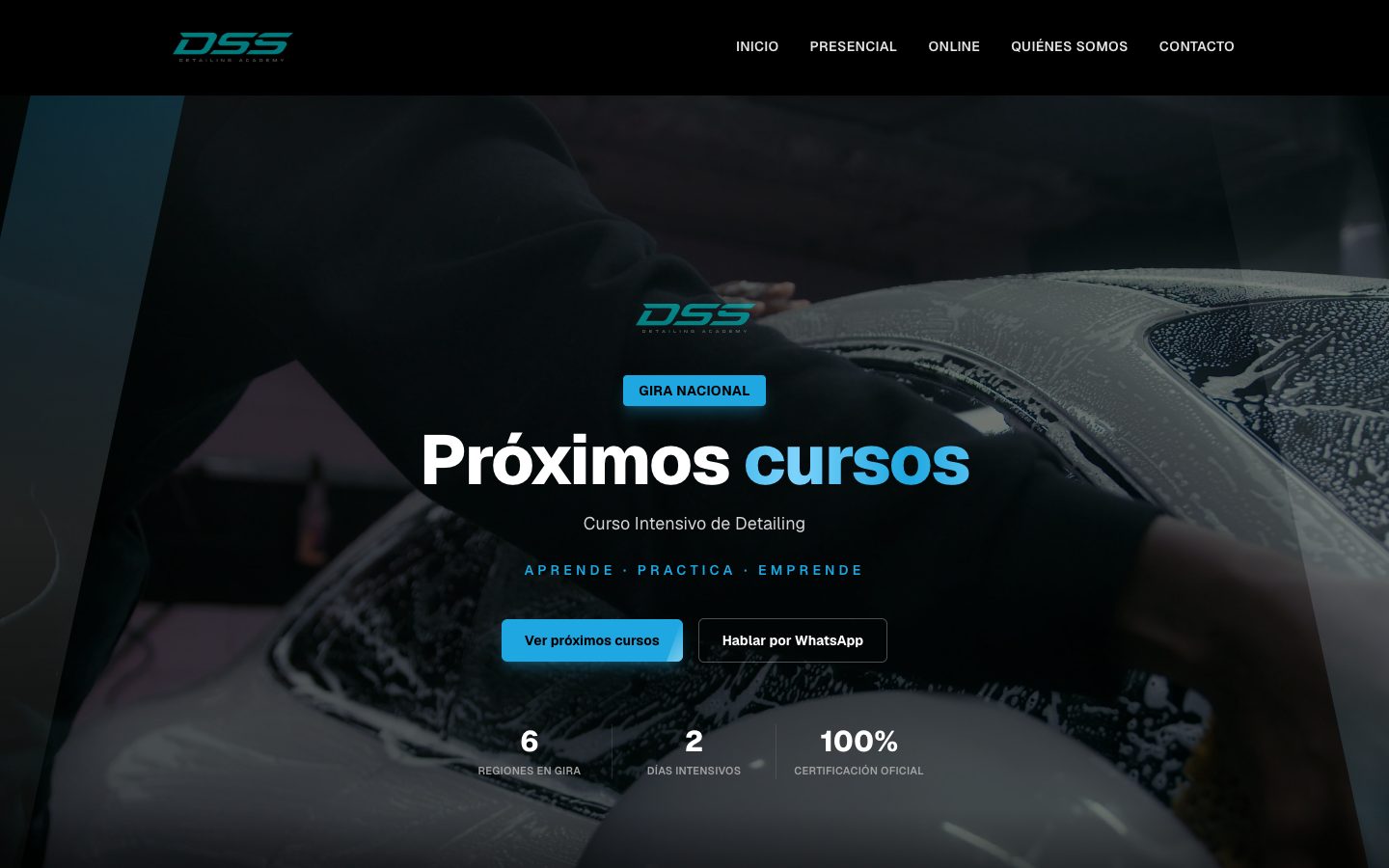 DSS Detailing Academy