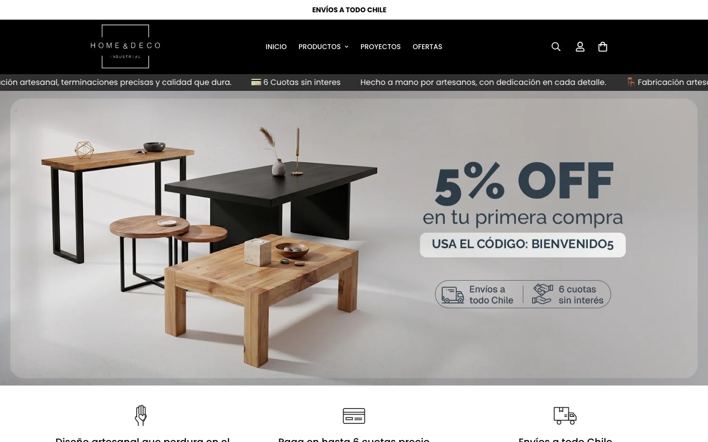 Home & Deco Industrial