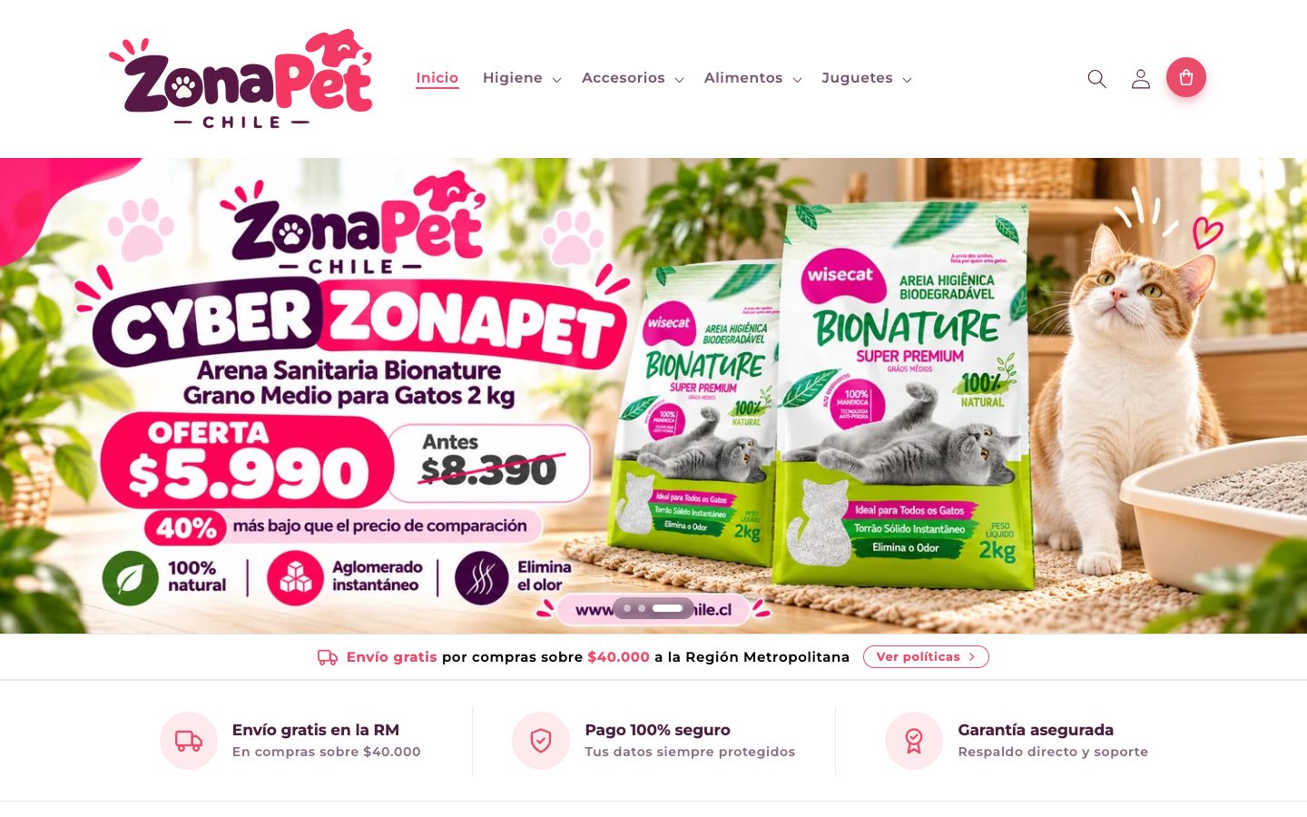 Zona Pet Chile